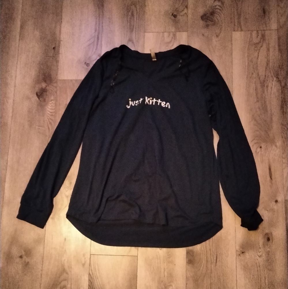 Simple Pleasures "just kitten" pajamas